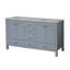 Ensemble de meuble-lavabo double 60 po Claudett-1868869647-1868869646