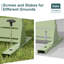 72" Metal Outdoor Privacy Screen-112554497-114773915
