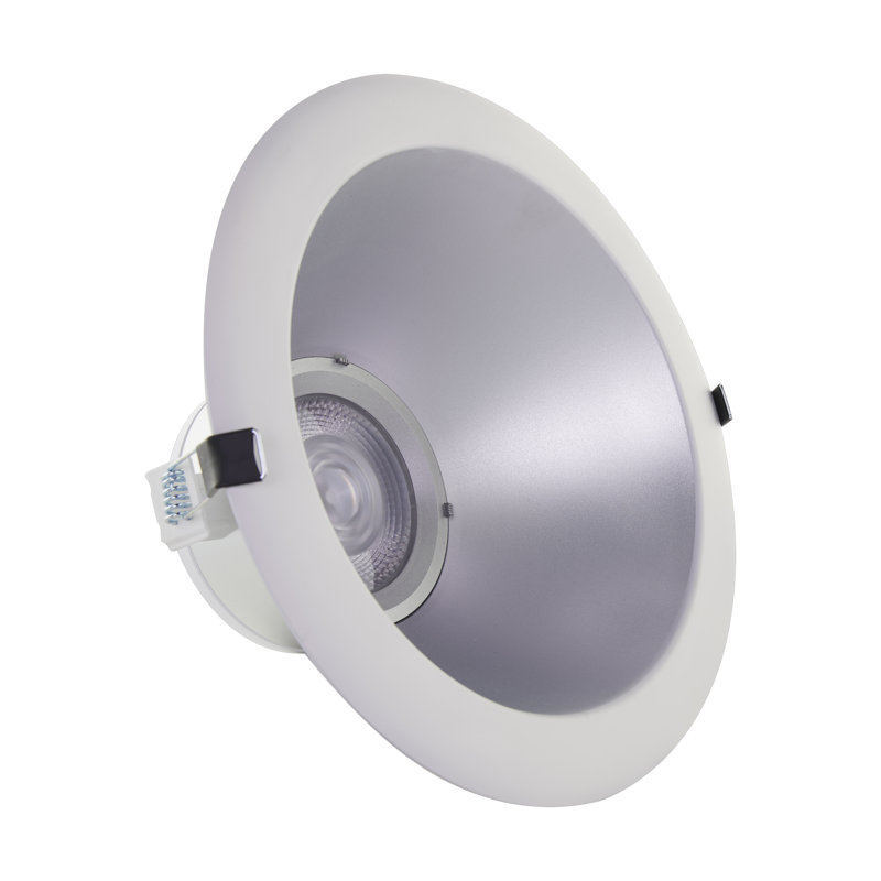 9.06'' Selectable Color Temperature 32 Watt Dimmable IC Rated LED Retrofit Recessed Lighting Kit