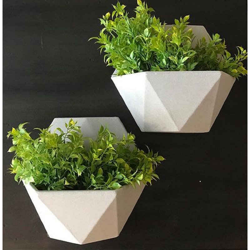 Annemore Wall Planter, Sandstone
