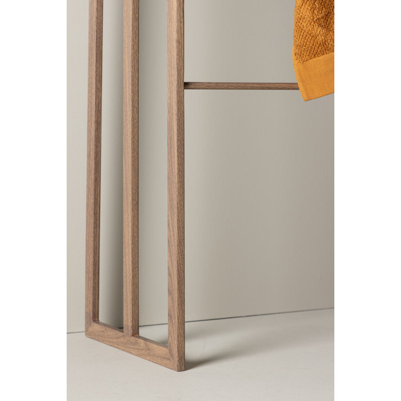 Yukiko 30cm Adjustable Clothing Rack, Gold