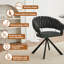Armadillo 45.5cm H Tufted Velvet Upholstered Upholstered Back Armchair-564936874-592900494