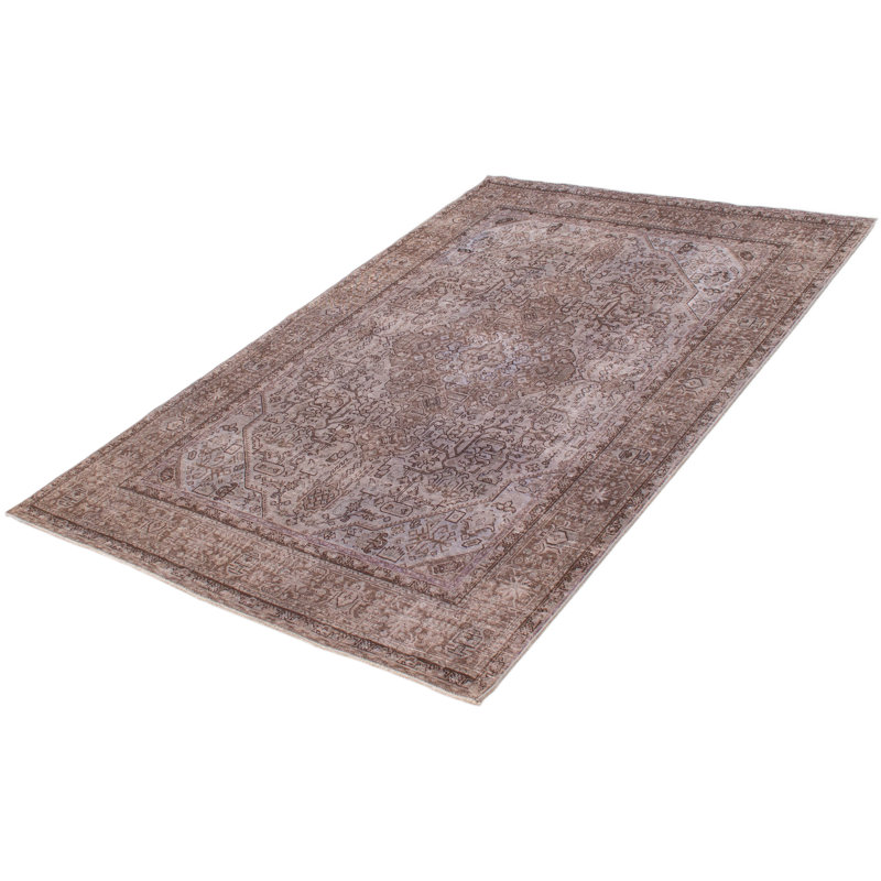 Tapis gris à transition de couleur 6 pi 3 po x 9 pi 6 po