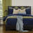 Mixology Velvet Bed Cap Comforter Set with Sewn Corners-53034261-53034262