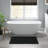 1 PCS 20X30" 100% Cotton Tufted 3000 GSM Reversible Bath Rug Black-1798607324-1798607305