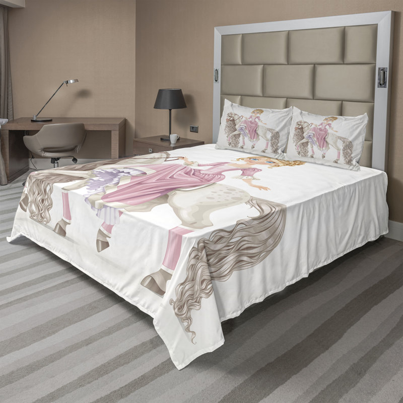 Microfiber Sheet Set, Full Sheet Set + Fitted Sheet + 2 Pillowcases