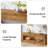47" Solid Wood Entryway Bench with Shoe Storage-1982930031