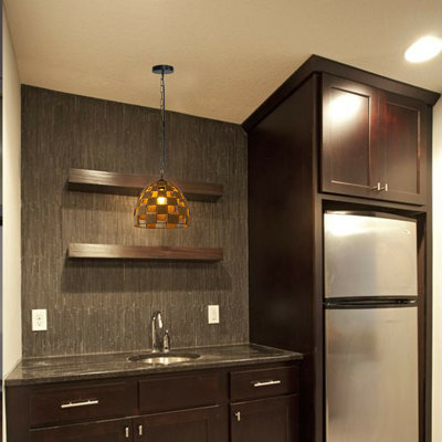 Hagan 1 - Light Black Pendant