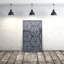 Panneau d'intimité en aluminium découpé au laser Modern Clover - art mural extérieur thermolaqué en métal, cloison décorative-71668128-71668131