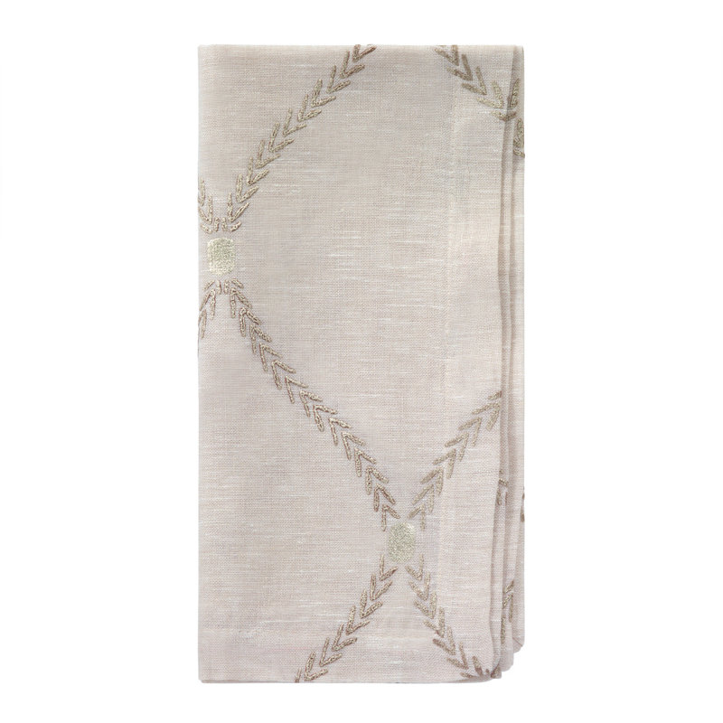 Regent 21" Napkin, Tan