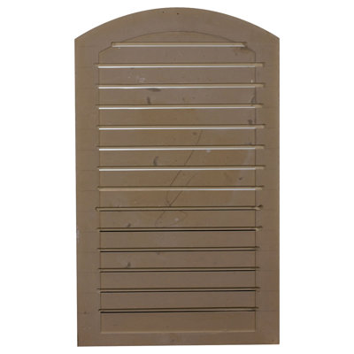 Eyebrow Gable Vent Louver, Functional