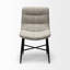 Chaise d'appoint rembourrée Nanci-1212708345