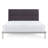 Station Upholstered Metal Platform Bed-27114080-32966204