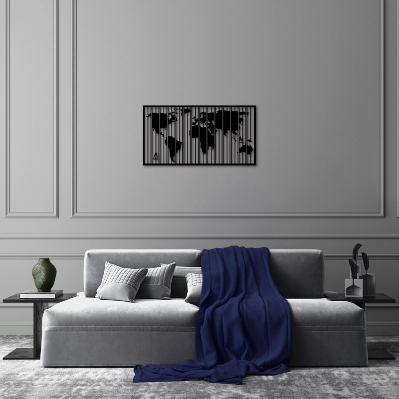 Décoration murale, H 15 po x l 28 po x P 0,59 po