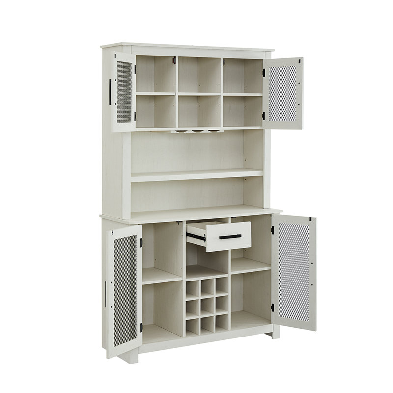Armoire bar, Blanc