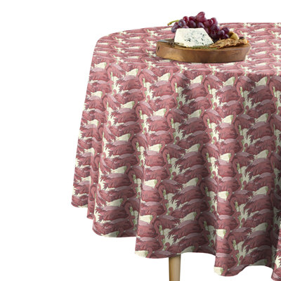 Ashveen Geometric Round Tablecloth