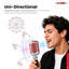 Microphone rétro à 5 cœurs classique dynamique professionnel XLR Studio-92388965