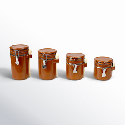 Glass Canister - Set of 4