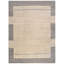 Wool Oriental Area Rug in Black/Beige-734175900