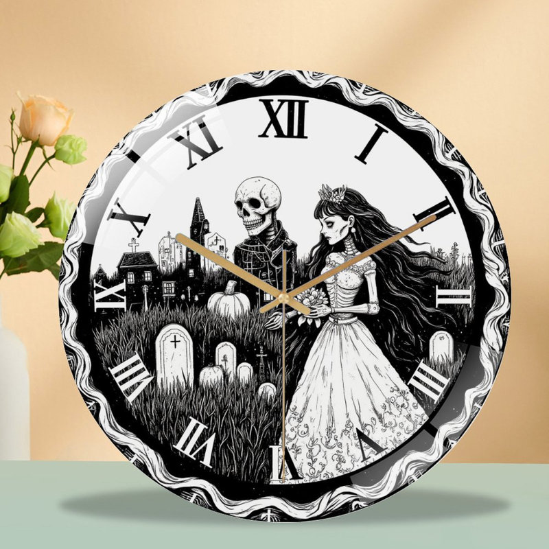 Horloge murale horloge murale 12 po