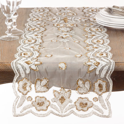 Adwin Floral Table Runner