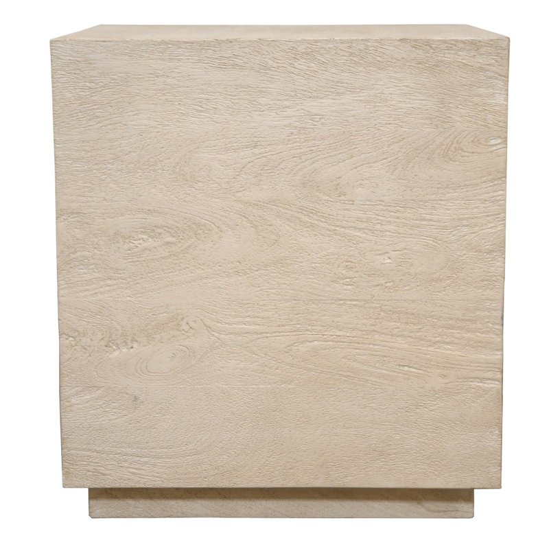 Table de bout carrée 20 po, H 20 po x l 18 po x P 18 po