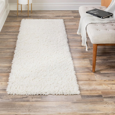 Roshane Snow White Area Rug