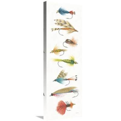 Gone Fishin X by Elyse DeNeige - Graphic Art on Canvas