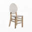 Ensemble de 2 chaises empilables en acrylique Ambre-134966093