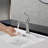 Single-handle Bathroom Faucet with Drain Assembly-60515829