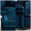 Canapé modulaire en chenille en U avec repose-pieds double Chenillaire - canapé modulaire confortable à 4 places, siège profond réversible avec tissu de qualité supérieure et configuration de salon flexible-1165249448