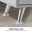Table de manucure classique avec plateau en verre, bureau à clous avec tiroirs, bureau de maquillage pour coiffeuse-1107573135