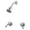 Function Dual Function Tub and Shower Faucet with Trim