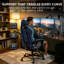 Submi PC & Racing Game Chair-1143249108