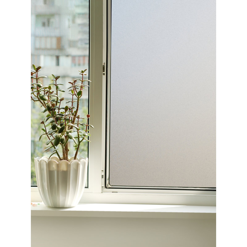 Non-Wall Damaging Window Decal