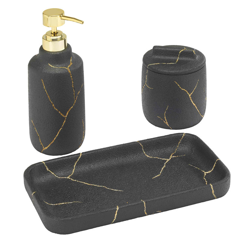 NM Sydney Bath Bathroom Accessory Set