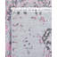 Tapis unique noué à la main gris Leonard de 9 pi 0 po x 11 pi 10 po