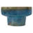 Elevated Earthenware Decorative Bowl - Set of 1