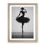 Monochrome Ballerina No.1 - Wall Art-86304833-86304834
