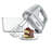 Cuisinart Power Advantage Plus 9-Speed Handheld Mixer with Storage Case-11273375