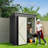 Aiho 5 ft. W X 3 ft. D Metal Vertical Storage Shed-65754012