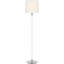 Riga 53" Cordless Floor Lamp with Linen Shade-950644006