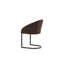 Rouidate 51cm H 100% Polyster Upholstered Upholstered Back Armchair