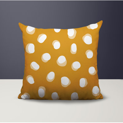 Jayi Spots Indoor/Outdoor Reversible Pillow