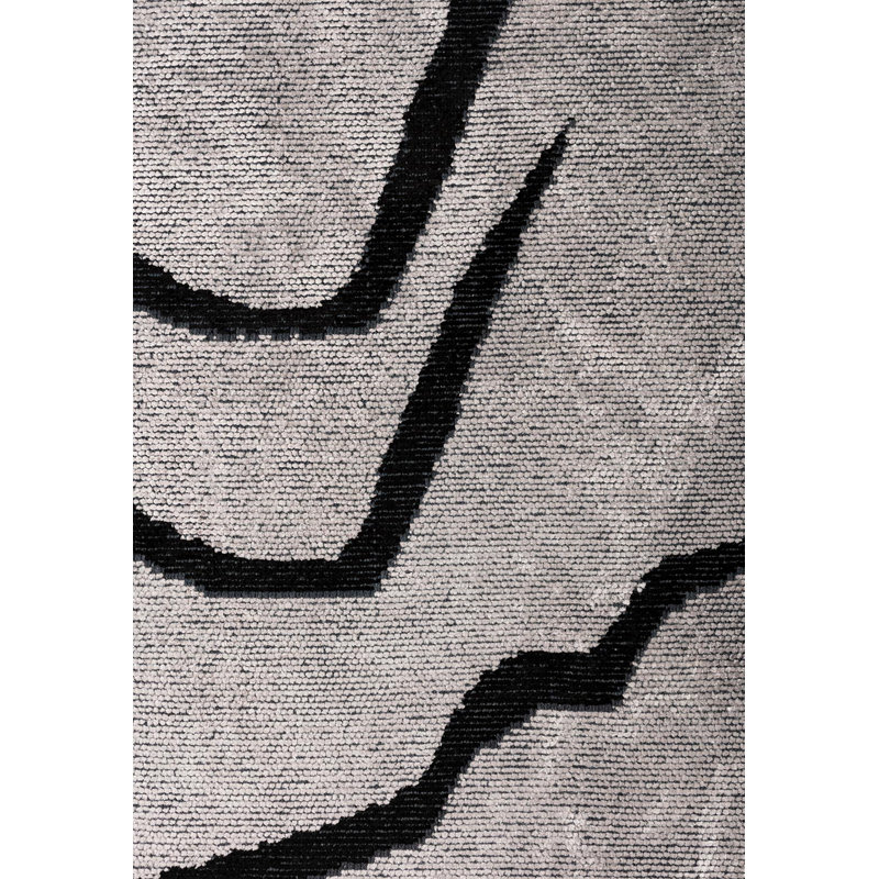 Rapture Abstract Area Rug, Rectangle 9' x 12'