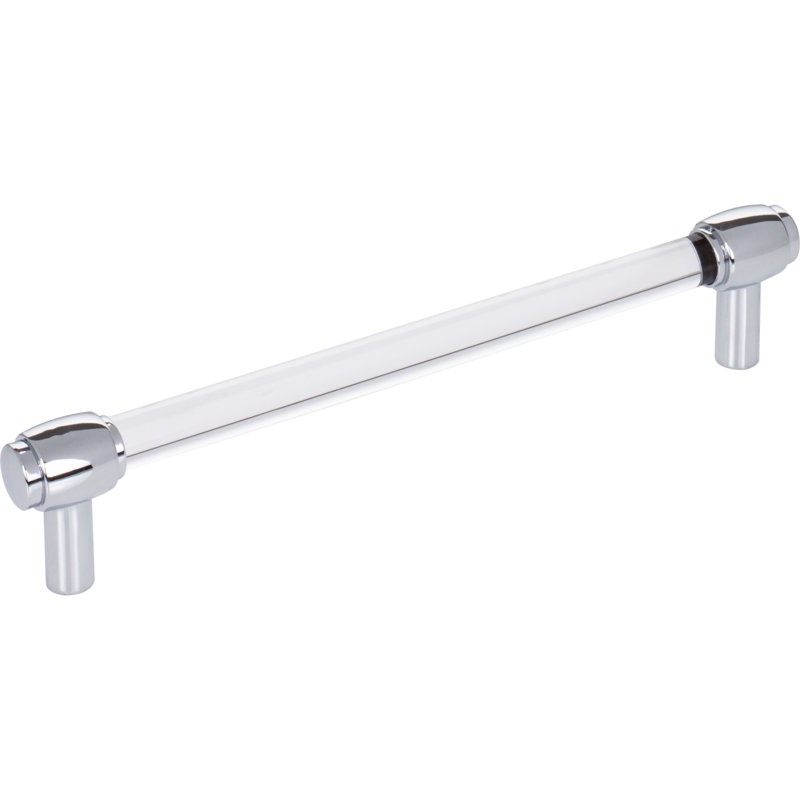 Bar / Handle Pull, Polished Chrome