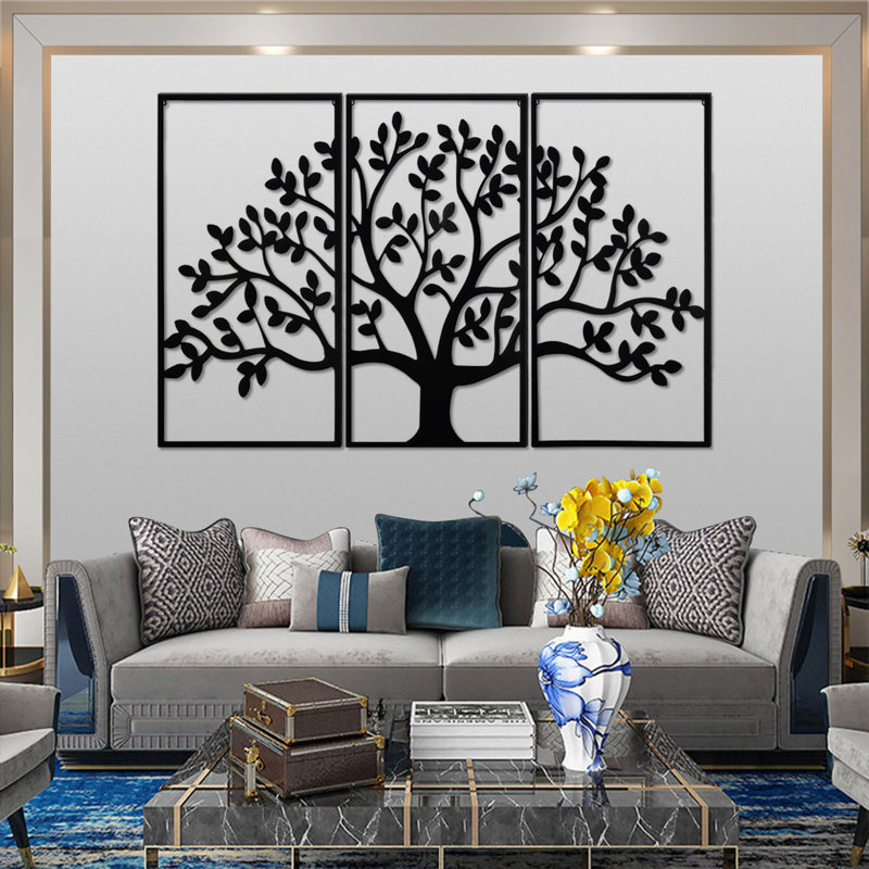 Metal Wall Decoration Trees and Nature