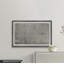 Green Blurred Print - Single Picture Frame Print-828307329