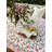 Square Christmas Tablecloth - Red and Green Floral-114855630