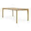 PI Solid Oak Dining Table-538467286-547671747